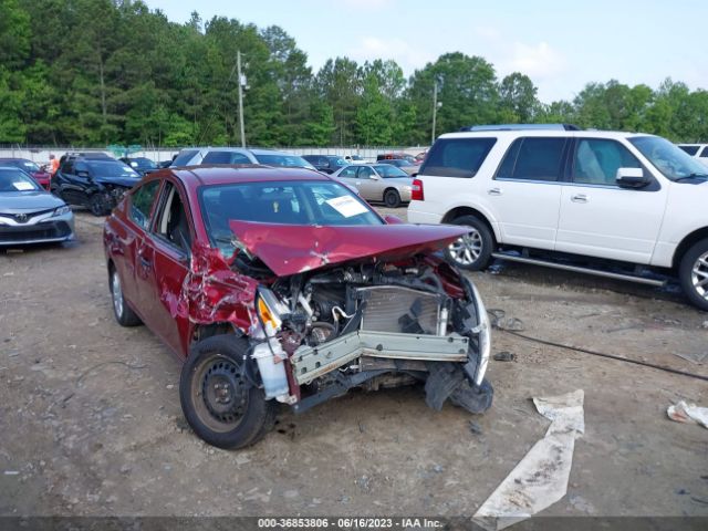 3N1CN7AP5HL881606 Nissan Versa Sedan S Plus
