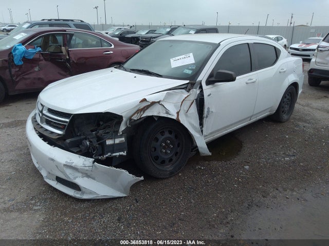 Dodge AVENGER SE 2014 1C3CDZAB7EN174460 Image 2