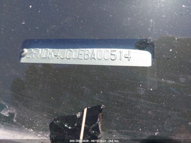 2FMDK4JC0EBA00514 Ford EDGE SEL