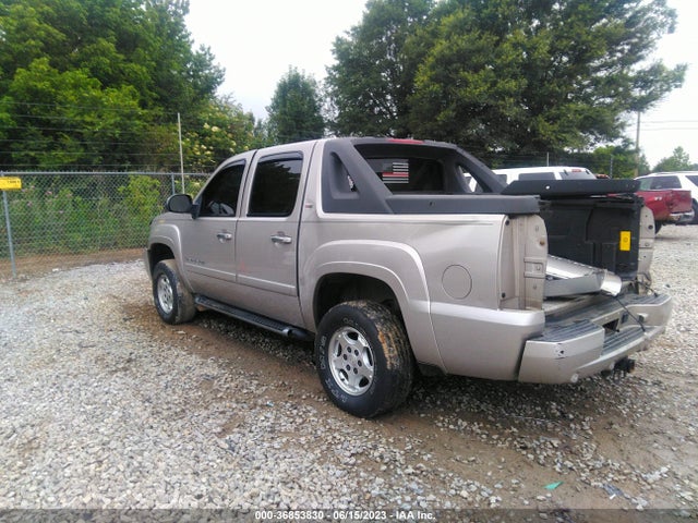 2007 CHEVROLET AVALANCHE LT W/2LT VIN: 3GNFK12397G234149