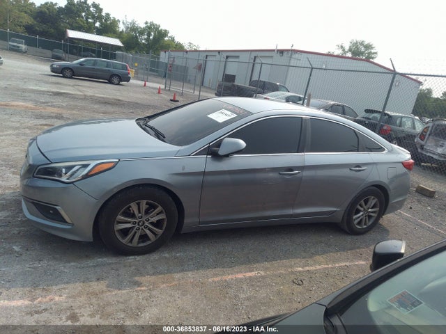 2016 HYUNDAI SONATA 2.4L SE VIN: 5NPE24AF7GH371275