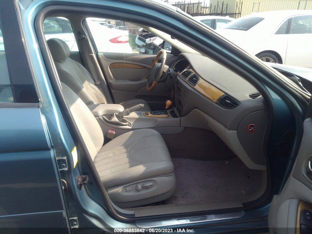 2000 JAGUAR S-TYPE V6 VIN: SAJDA01C0YFL65599