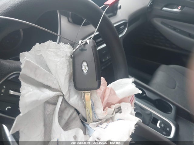 2019 HYUNDAI SANTA FE SE VIN: 5NMS23AD7KH116398