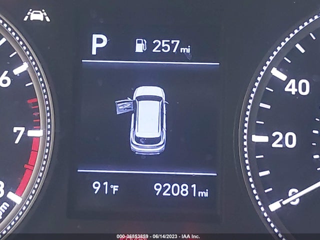 2019 HYUNDAI SANTA FE SE VIN: 5NMS23AD7KH116398