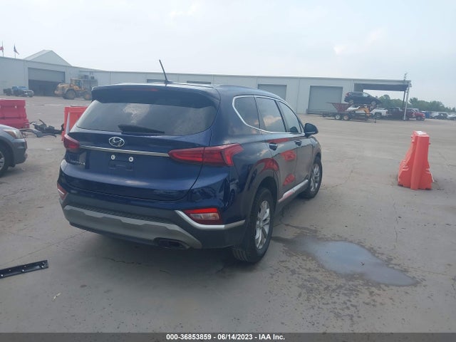 2019 HYUNDAI SANTA FE SE VIN: 5NMS23AD7KH116398