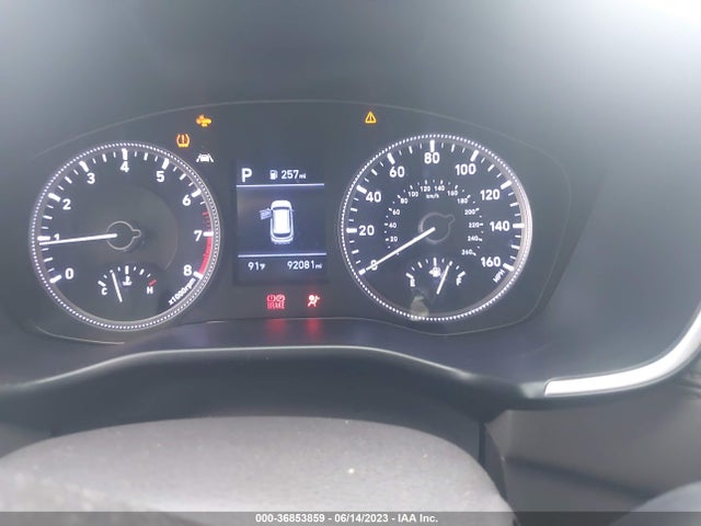2019 HYUNDAI SANTA FE SE VIN: 5NMS23AD7KH116398