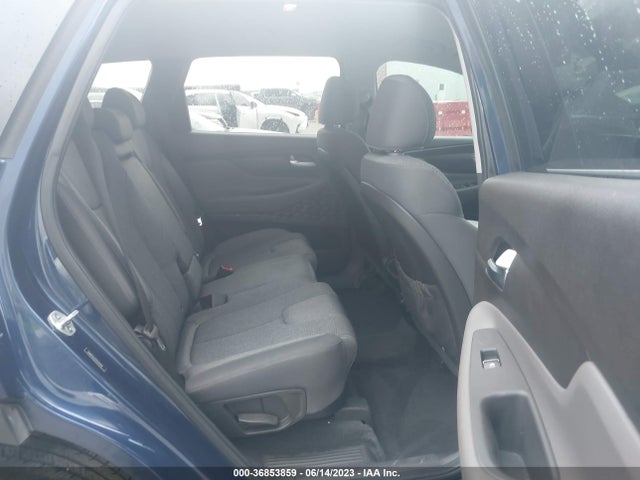 2019 HYUNDAI SANTA FE SE VIN: 5NMS23AD7KH116398
