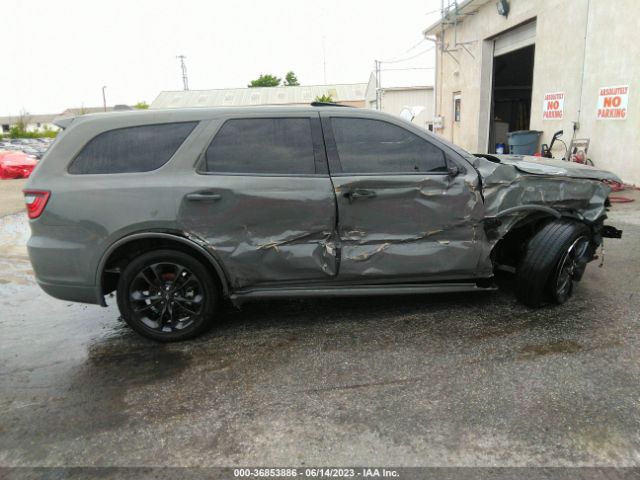 1C4RDJAG1MC572261 Dodge Durango Sxt Plus