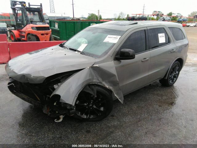 1C4RDJAG1MC572261 Dodge Durango Sxt Plus