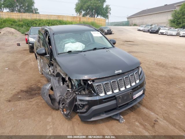 1C4NJDEB5ED892444 Jeep Compass Latitude