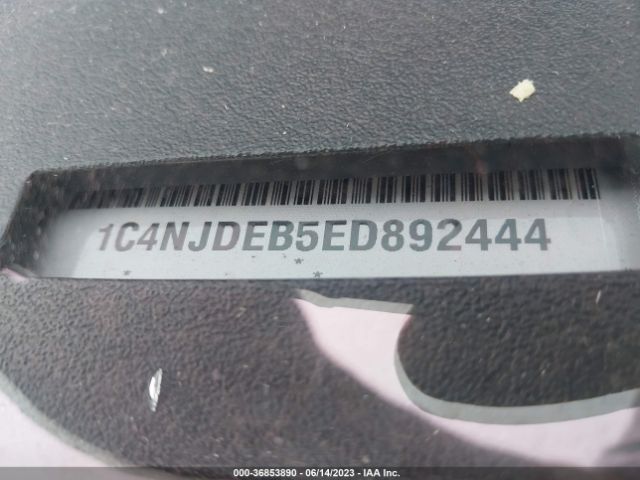 1C4NJDEB5ED892444 Jeep Compass Latitude