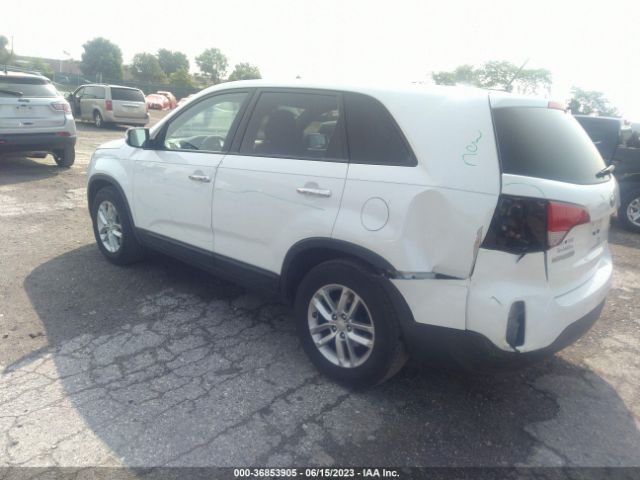 5XYKT3A63FG630537 KIA SORENTO LX