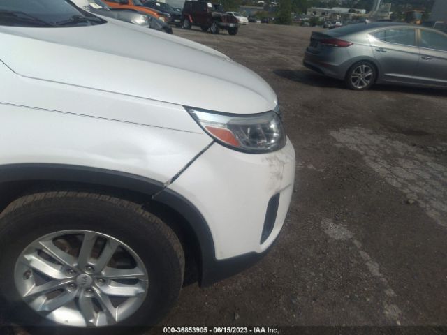 5XYKT3A63FG630537 KIA SORENTO LX