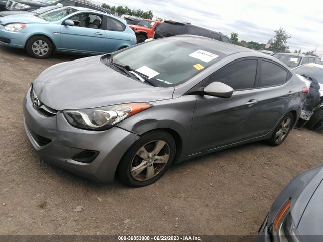 2013 HYUNDAI ELANTRA GLS PZEV VIN: KMHDH4AE6DU725138