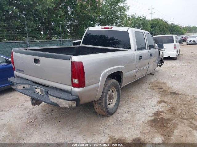 2005 GMC SIERRA 2500HD SLE VIN: 1GTHC23225F825142