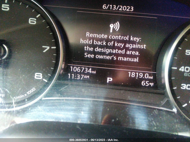 WA1LAAF70HD001197 Audi Q7 Premium Plus