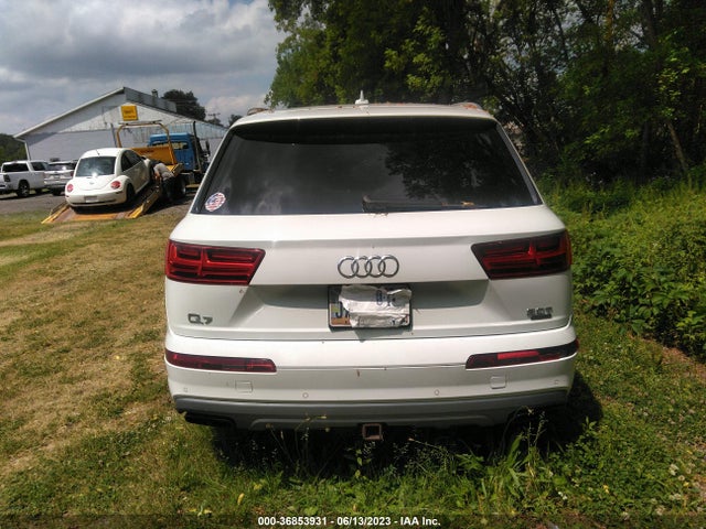 WA1LAAF70HD001197 Audi Q7 Premium Plus