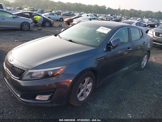 KIA Optima Lx 2015 KNAGM4A72F5623571 Image 2
