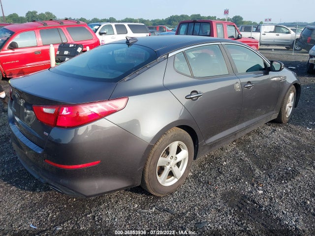 KIA Optima Lx 2015 KNAGM4A72F5623571 Image 4