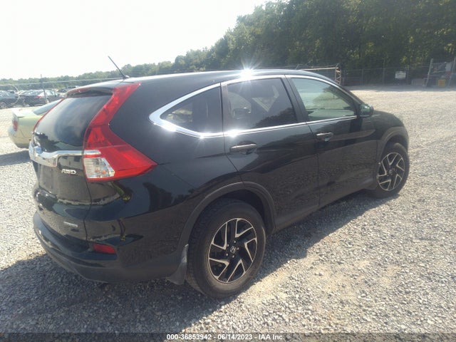 Honda CR-V SE 2016 5J6RM4H49GL051767 Image 4
