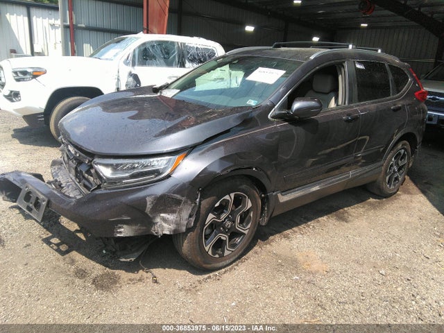 Honda Cr-v Touring 2018 7FARW1H98JE000687 Image 2