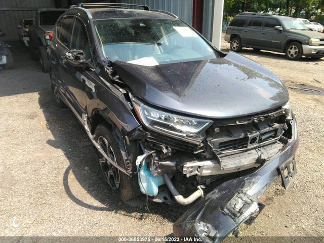 Honda Cr-v Touring 2018 7FARW1H98JE000687 Image 6