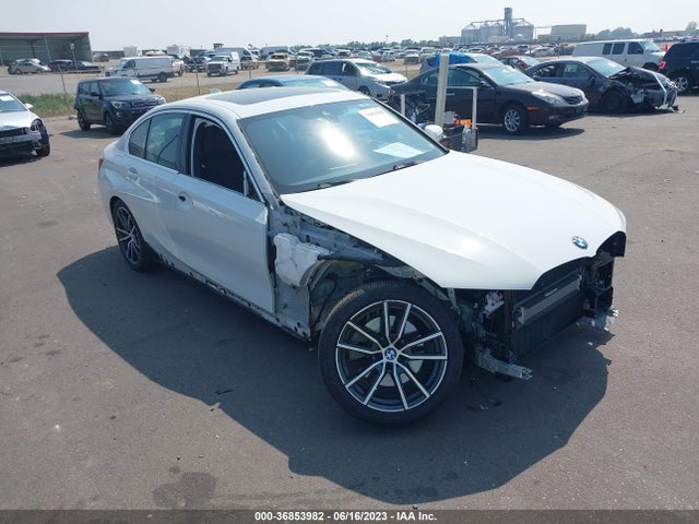 BMW 3 Series 330i 2021 IAAI 3MW5R1J08M8B52603