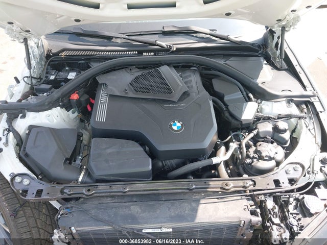 BMW 3 Series 330i 2021 аукцион фото