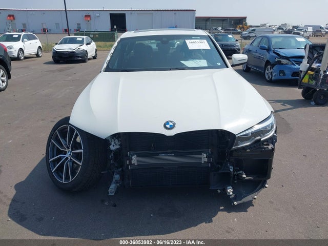 BMW 3 Series 330i 2021 аукцион фото
