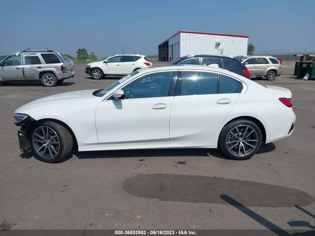 BMW 3 Series 330i 2021 аукцион фото