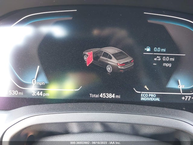 BMW 3 Series 330i 2021 аукцион фото