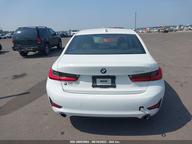 BMW 3 Series 330i 2021 аукцион фото