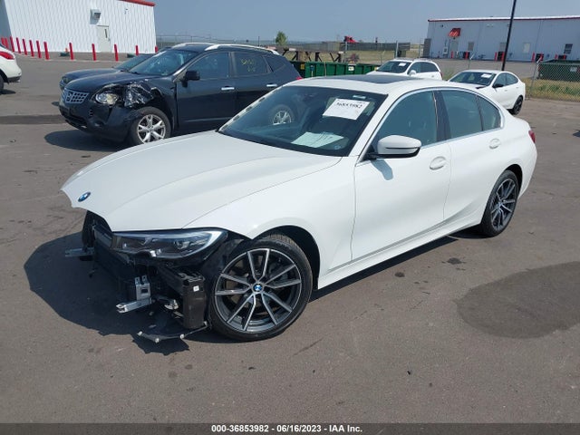 BMW 3 Series 330i 2021 аукцион фото