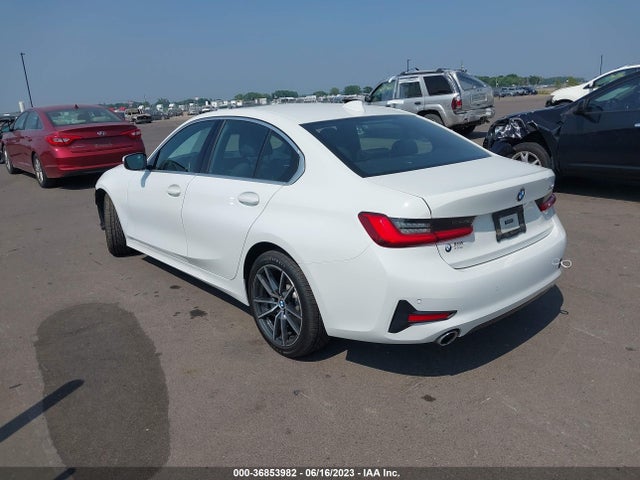 BMW 3 Series 330i 2021 аукцион фото