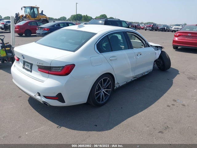 BMW 3 Series 330i 2021 аукцион фото