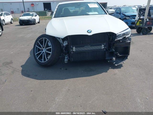BMW 3 Series 330i 2021 аукцион фото