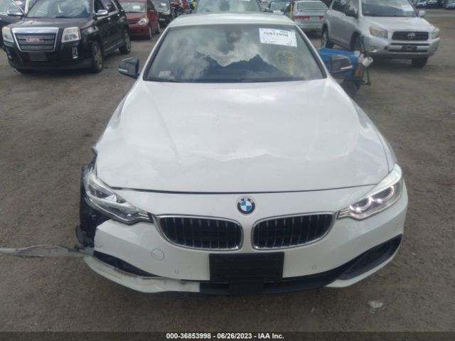WBA3V5C54EJ968622 BMW 4 Series 428i