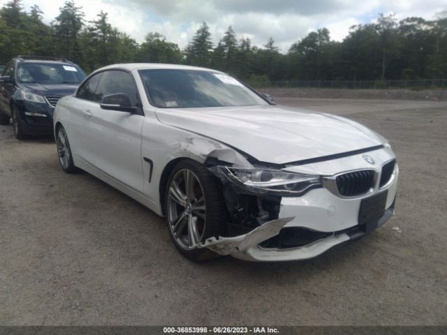 WBA3V5C54EJ968622 BMW 4 Series 428i