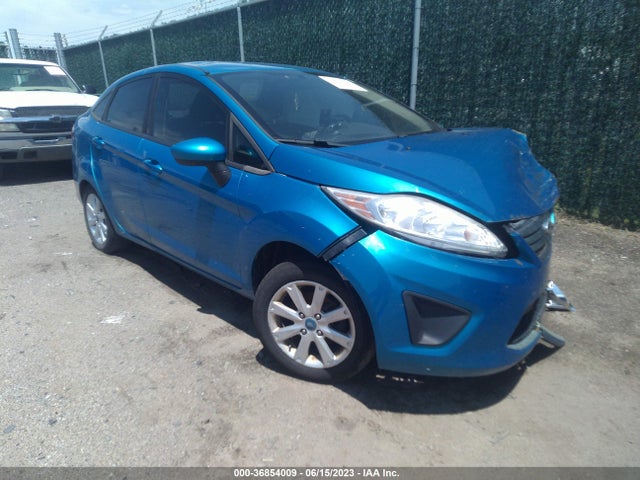 2012 FORD FIESTA SE VIN: 3FADP4BJ2CM145980