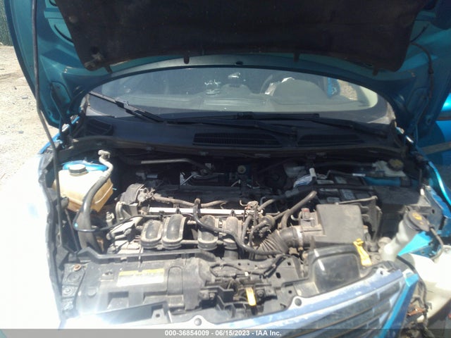 2012 FORD FIESTA SE VIN: 3FADP4BJ2CM145980