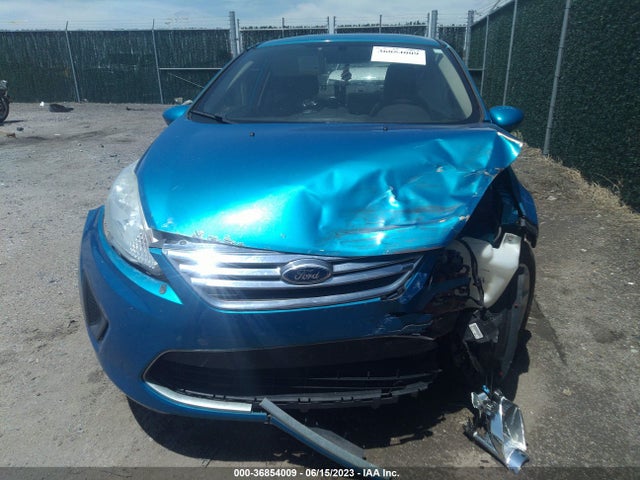 2012 FORD FIESTA SE VIN: 3FADP4BJ2CM145980