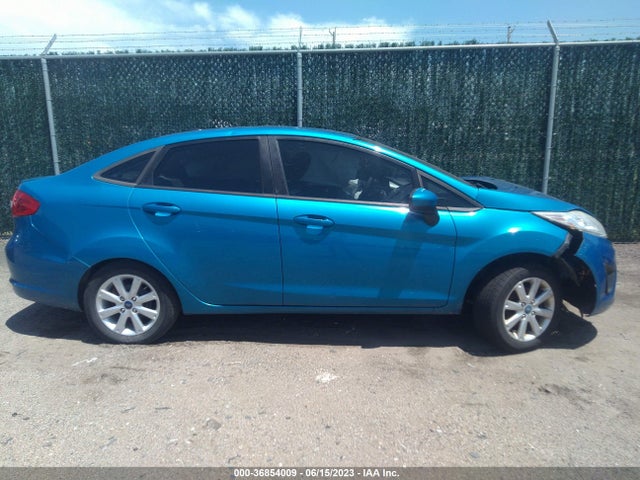 2012 FORD FIESTA SE VIN: 3FADP4BJ2CM145980