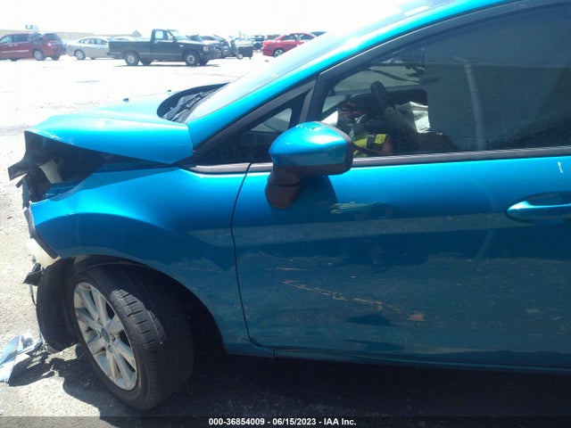 2012 FORD FIESTA SE VIN: 3FADP4BJ2CM145980