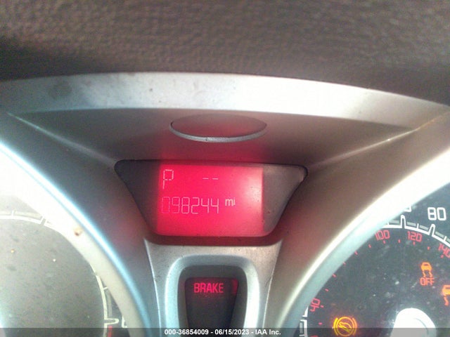 2012 FORD FIESTA SE VIN: 3FADP4BJ2CM145980
