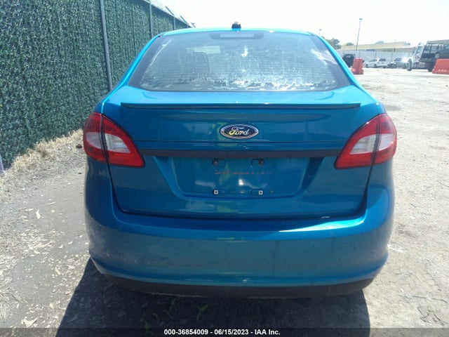 2012 FORD FIESTA SE VIN: 3FADP4BJ2CM145980