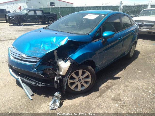 2012 FORD FIESTA SE VIN: 3FADP4BJ2CM145980