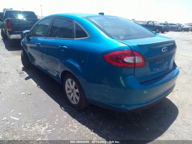 2012 FORD FIESTA SE VIN: 3FADP4BJ2CM145980
