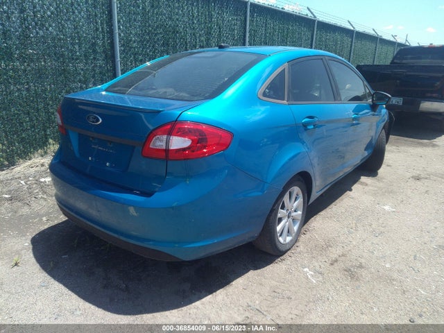 2012 FORD FIESTA SE VIN: 3FADP4BJ2CM145980