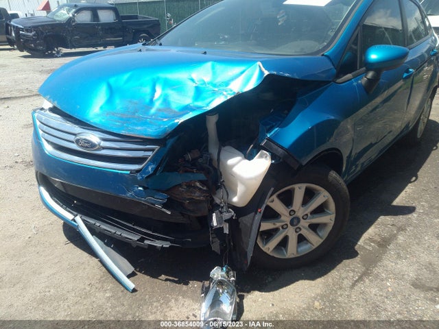 2012 FORD FIESTA SE VIN: 3FADP4BJ2CM145980