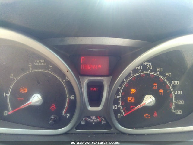 2012 FORD FIESTA SE VIN: 3FADP4BJ2CM145980